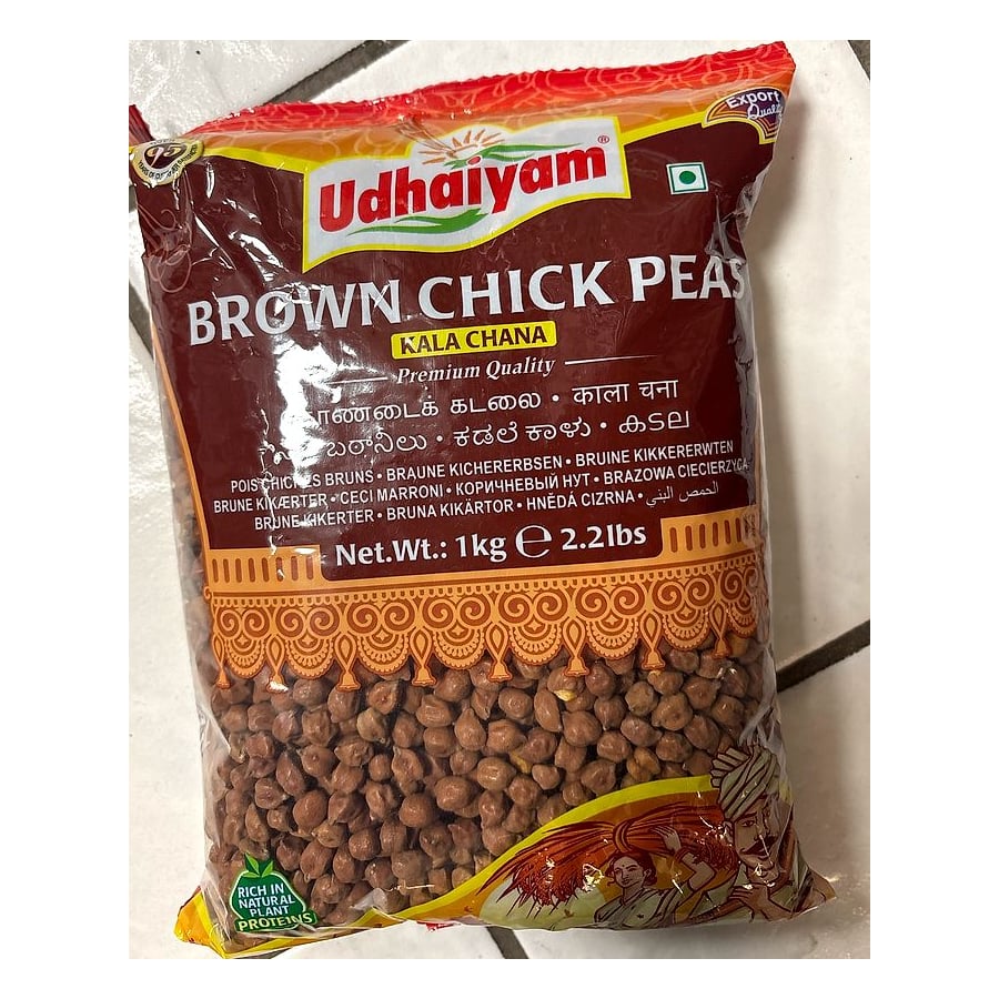 Udhaiyam Brown Chick Peas (Kala Chana)