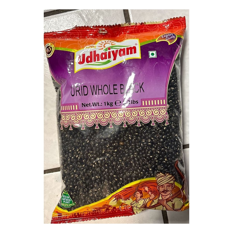 Udhaiyam Urid Whole Black