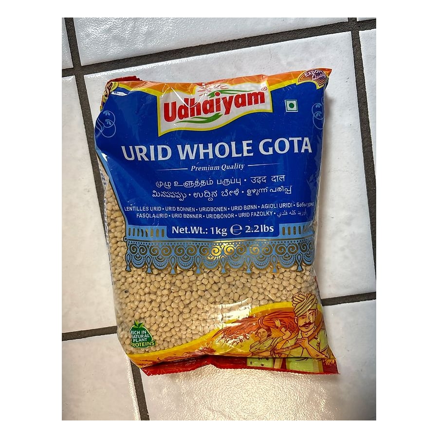 Udhaiyam Urid Whole Gota