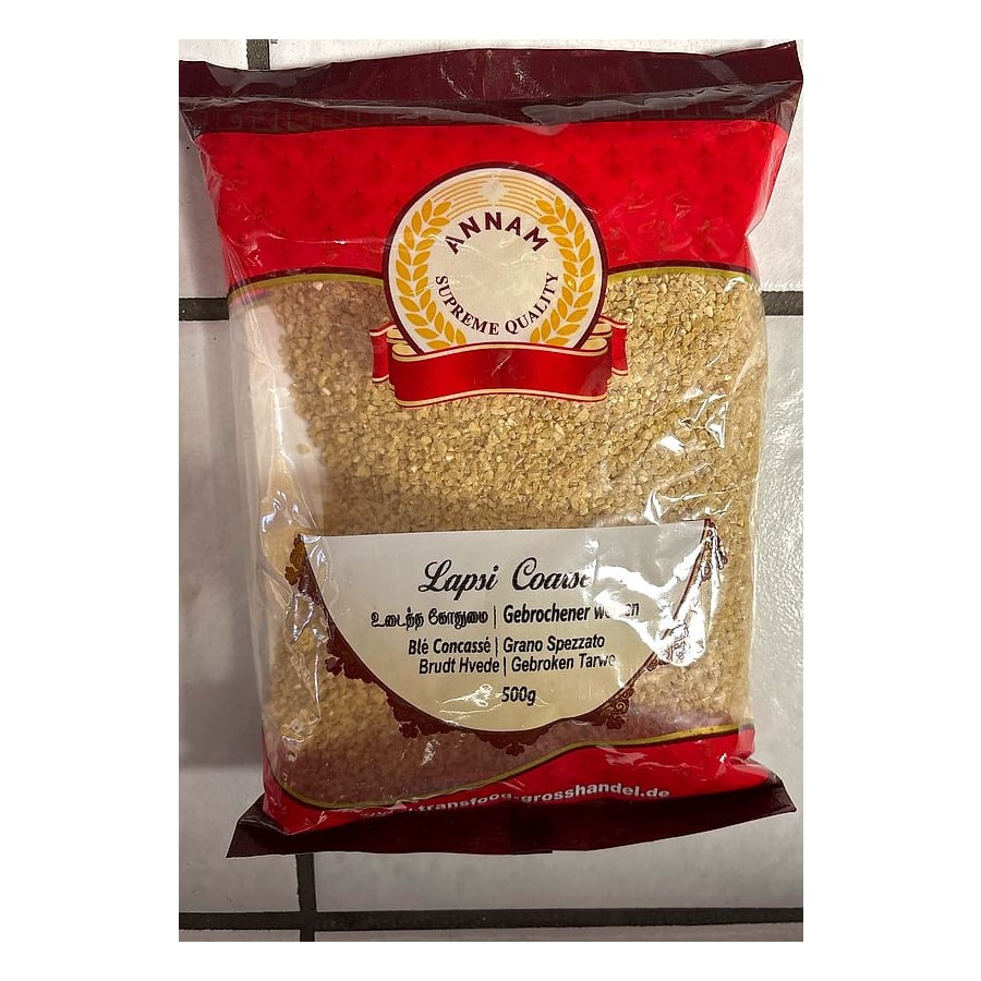 Annam Lapsi Coarse (Broken Wheat)