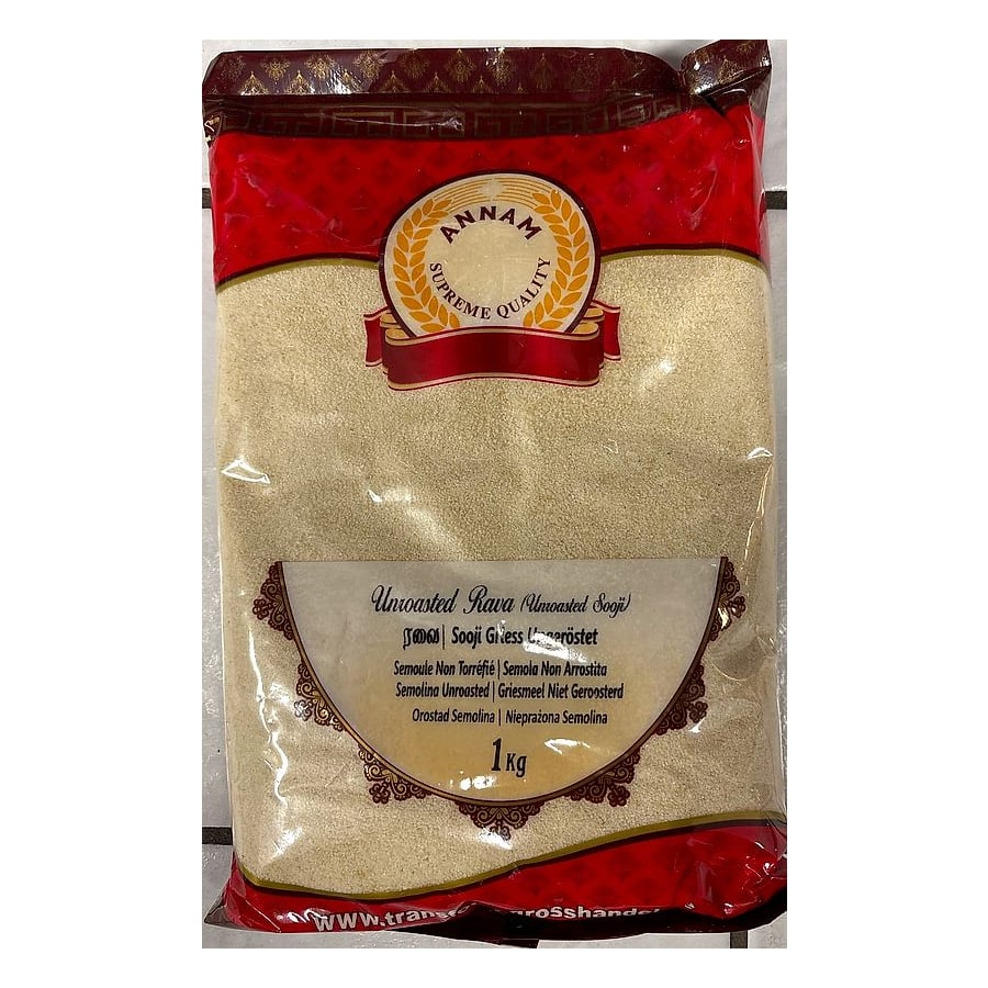 Annam Unroasted Rava (Sooji)