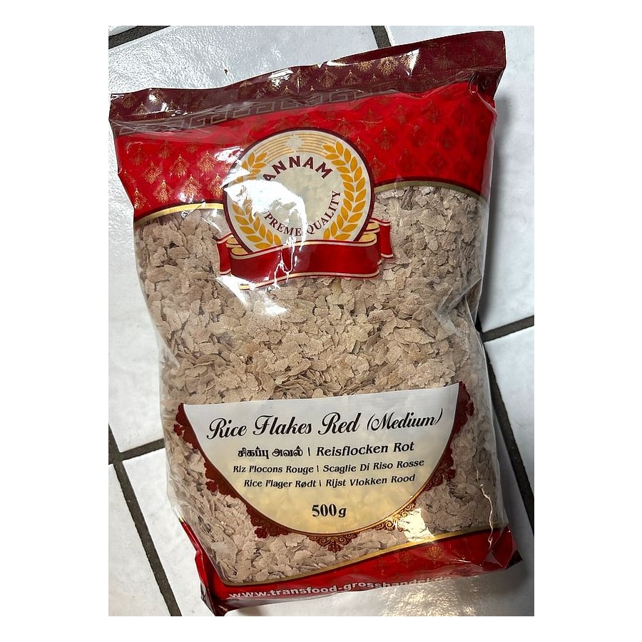Annam Rice Flakes Red (Medium)