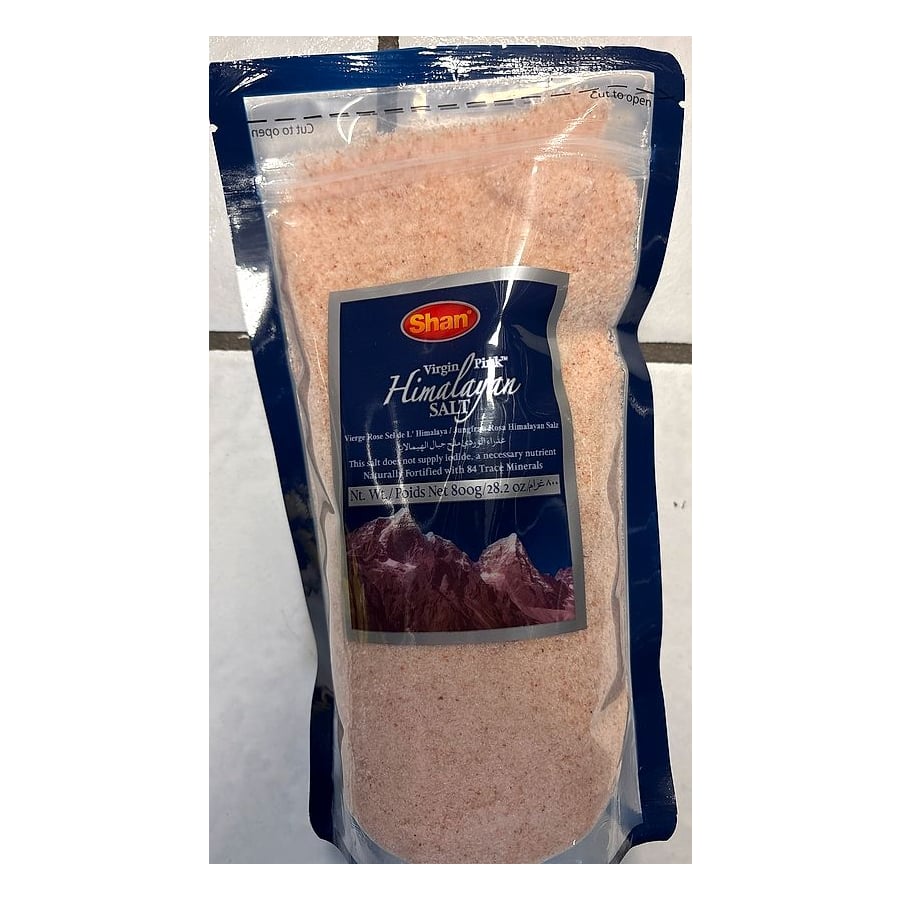 Shan Virgin Pink Himalayan Salt