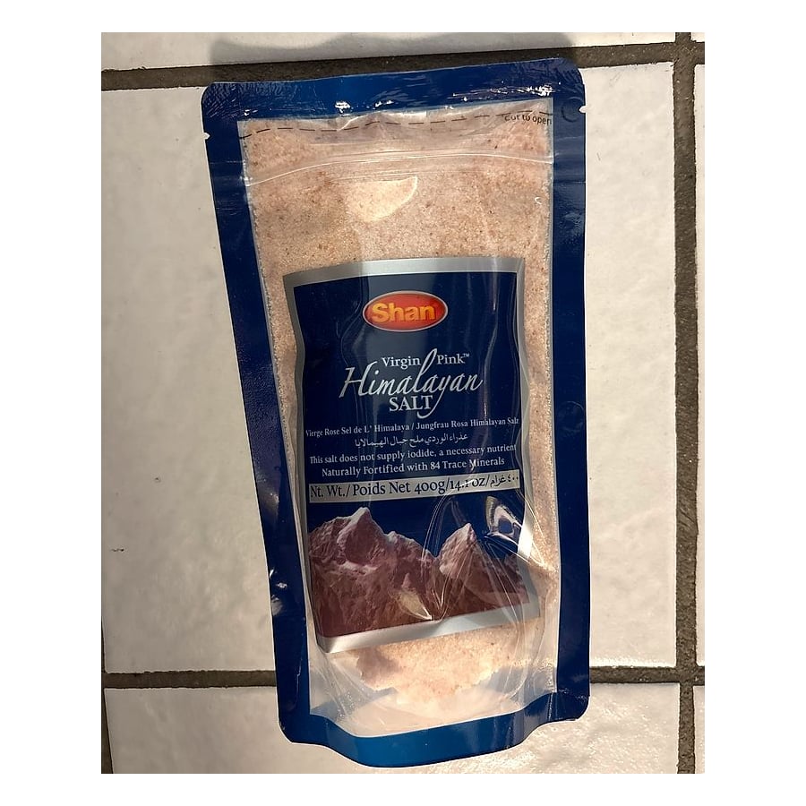Shan Virgin Pink Himalayan Salt