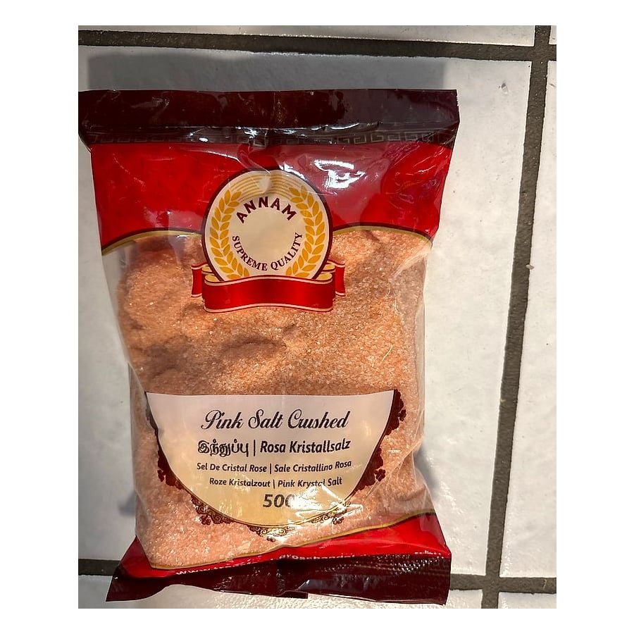 Annam Pink Salt Crushed