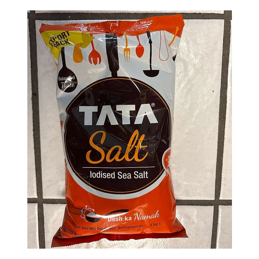 Tata Salt Iodised Sea Salt