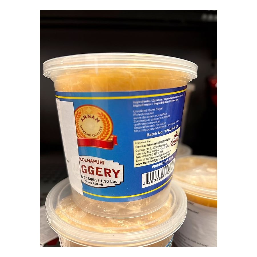 Annam Kolhapuri Jaggery