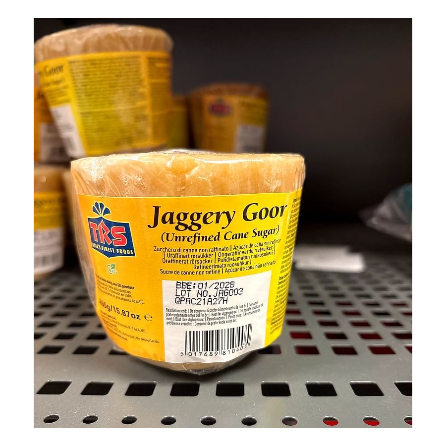 TRS Jaggery Goor (Unrefined Cane Sugar)