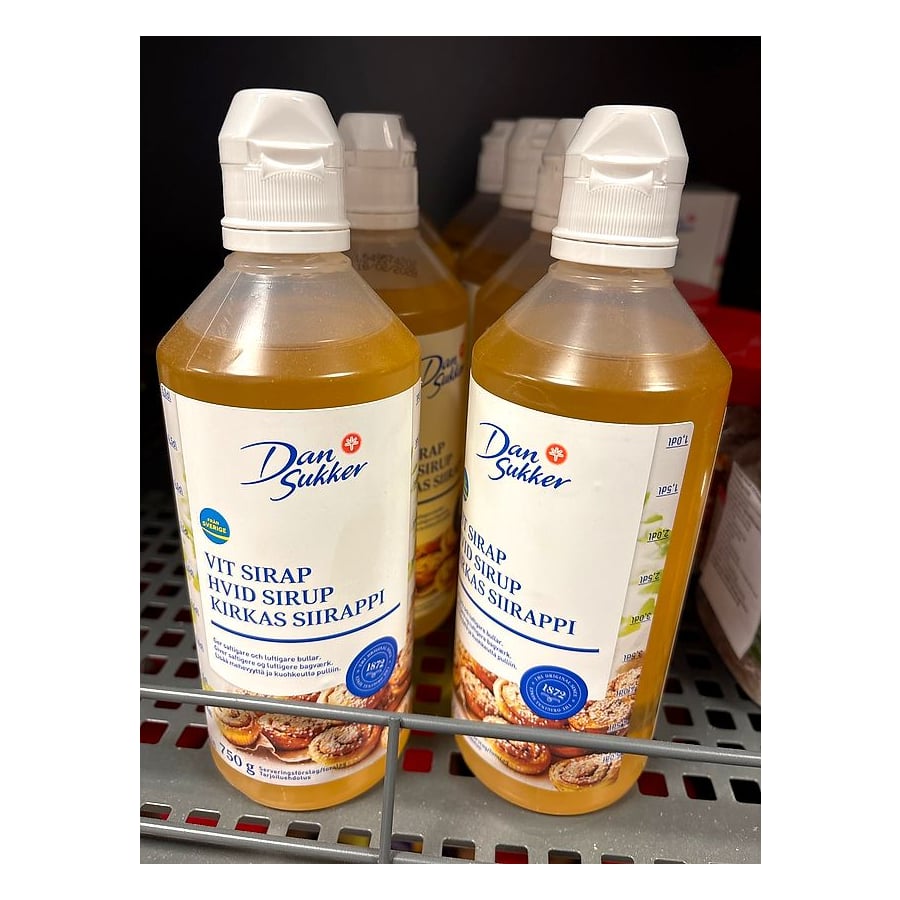 Dan Sukker White Syrup