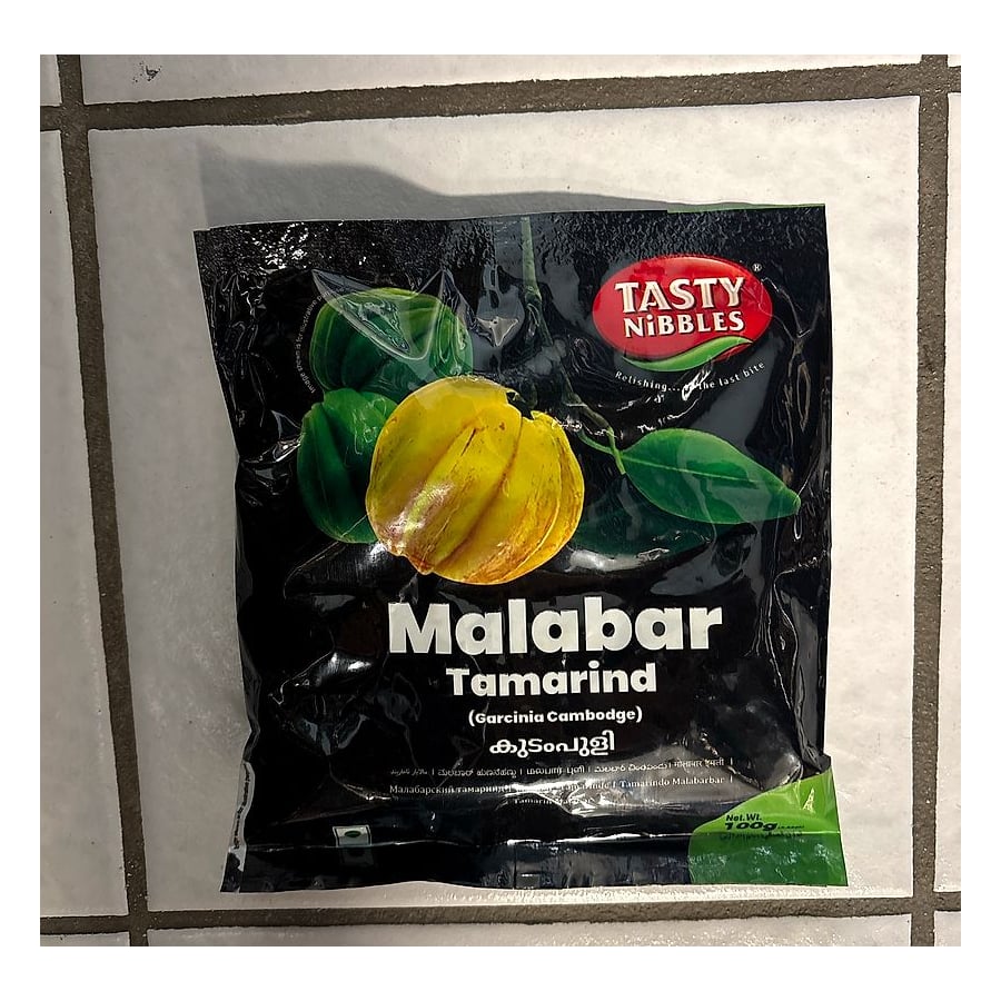 Tasty Nibbles Malabar Tamarind (Kudampuli)