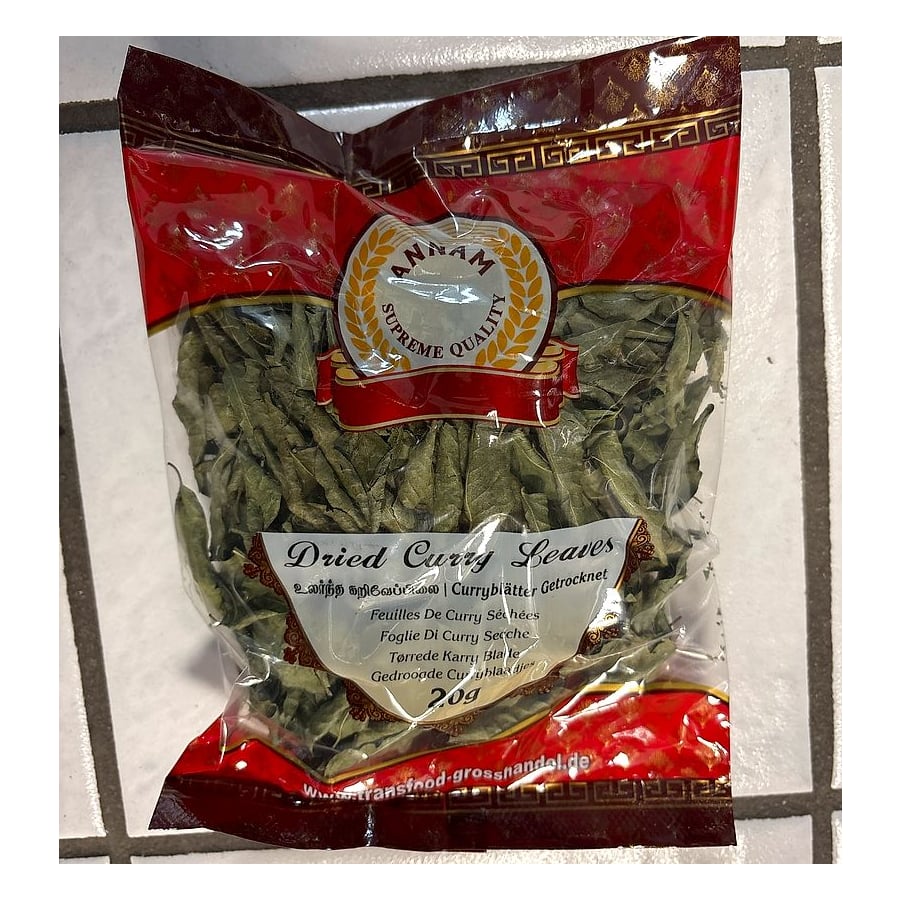 Annam Dried Curry Leaves