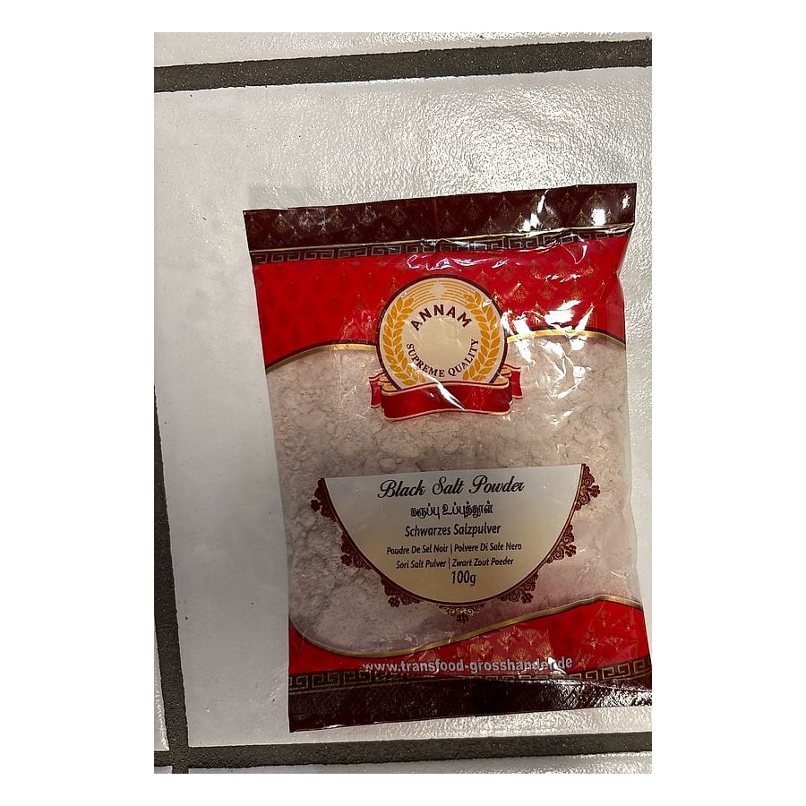 Annam Black Salt Powder