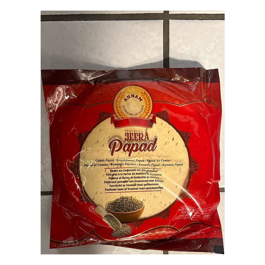 Annam Jeera Papad