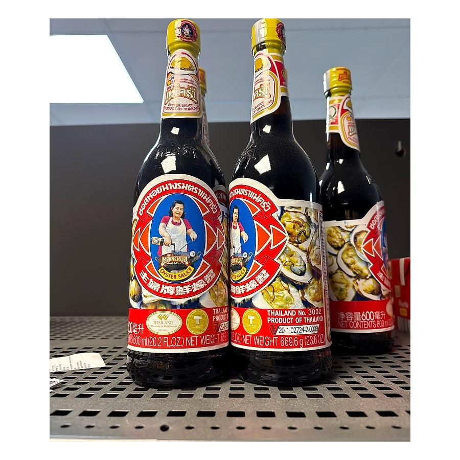 Maekrua Oyster Sauce