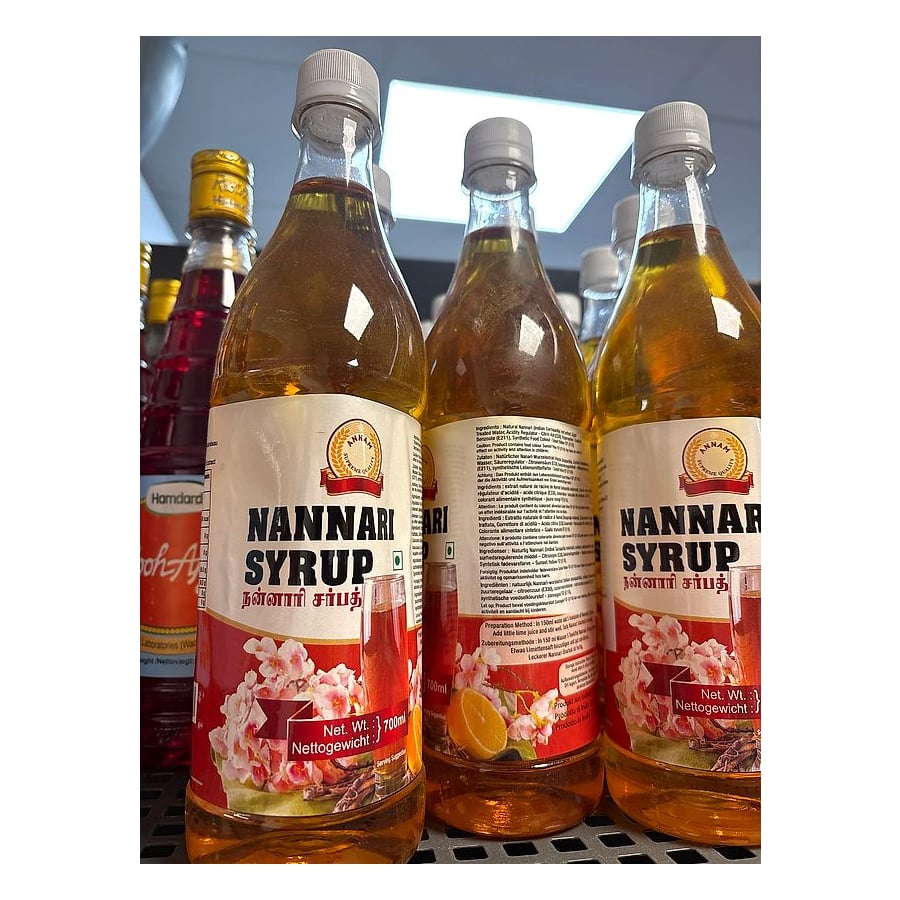 Annam Nannari Syrup