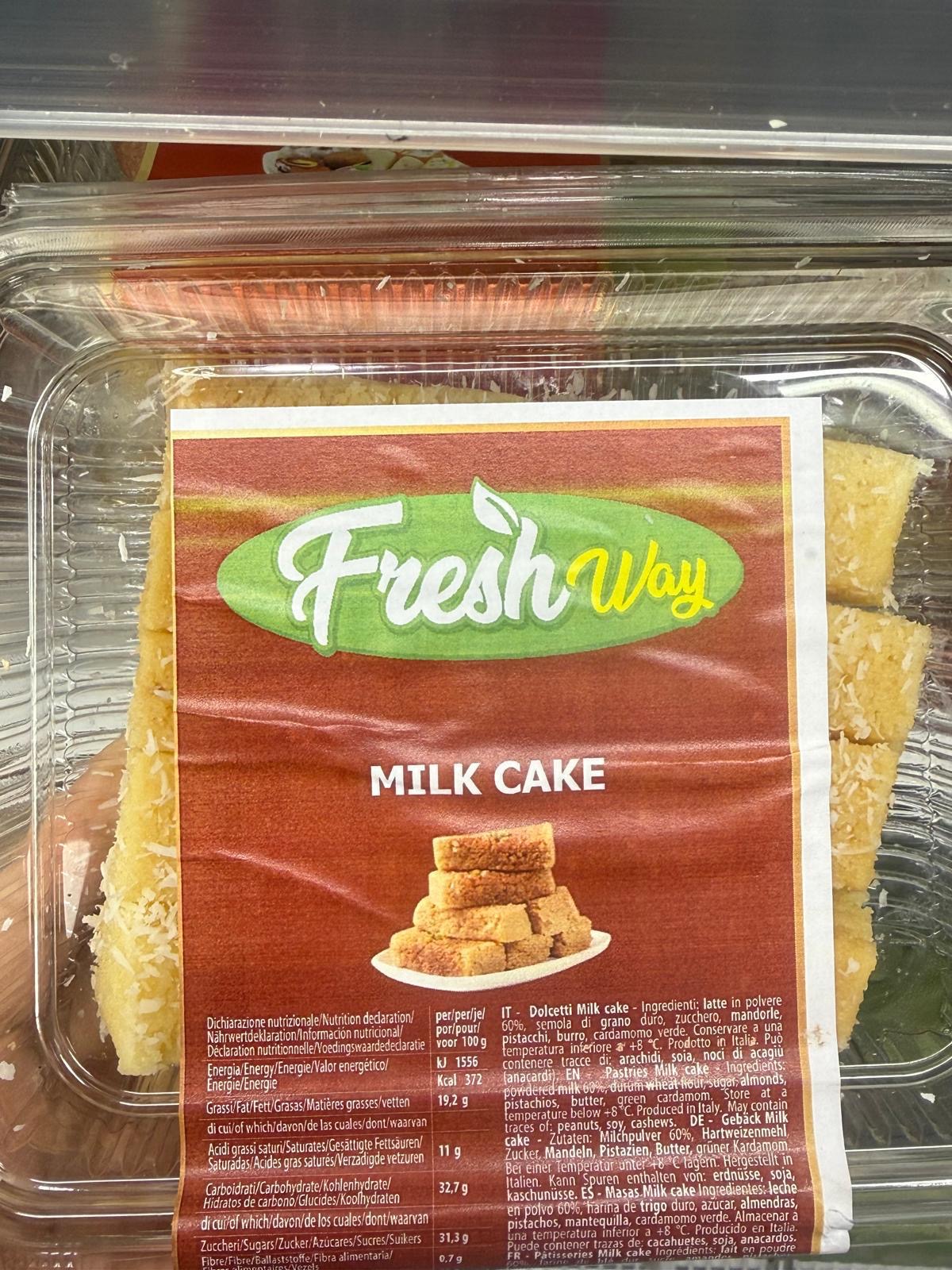 Fresh way sweet -Milk cake