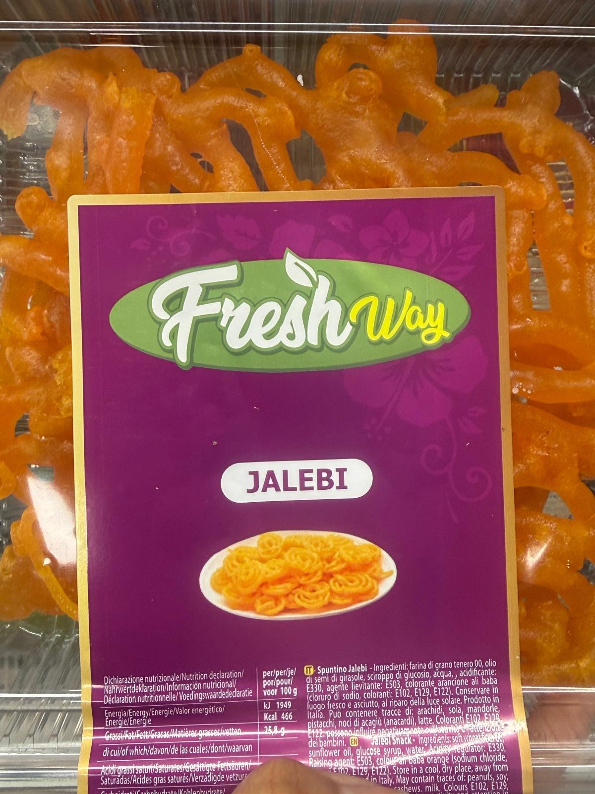 Fresh way sweet - Jalebi