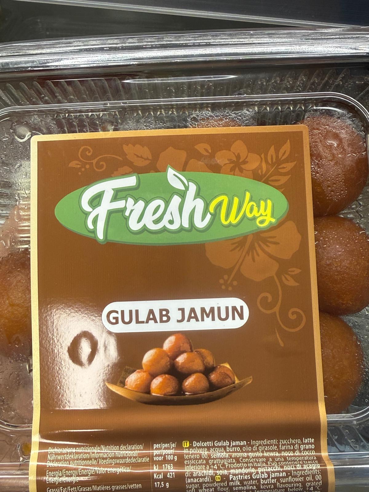 Fresh way sweet - Gulab Jamun