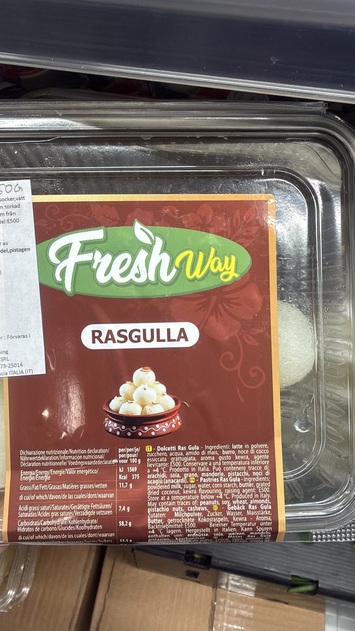 Fresh way sweet - Rasgulla
