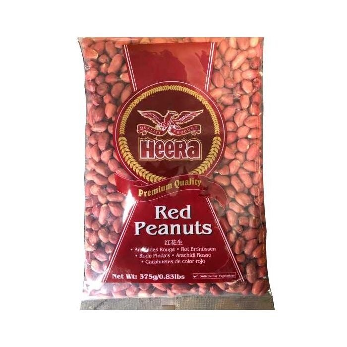 Heera Red Peanuts 375g